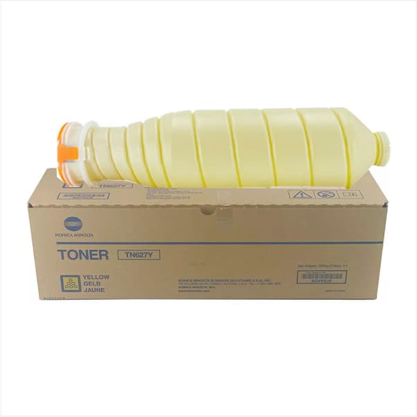 Тонер TN-627Y (yellow/желтый), C12000/С14000, ACVV250